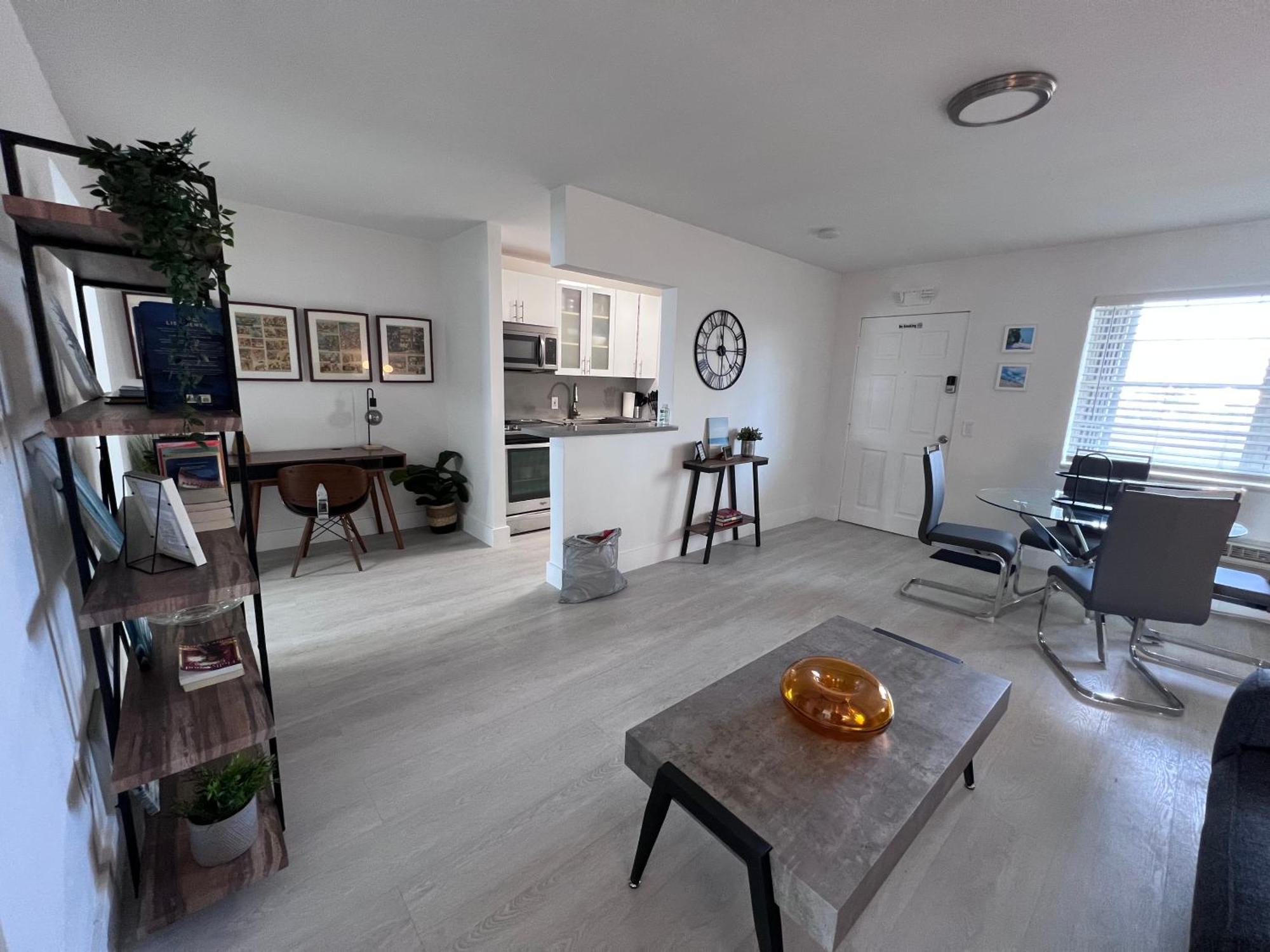 Unique Water Views, Free Parking 1Bed 1 Bath Rooffornomads 416 Apartment Miami Beach Exterior photo